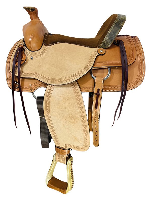 16inch American Saddlery Will James Trail Saddle 1602 Sale Coupon