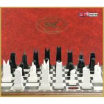 Art Deco Chess Pieces From Studio Anne Carlton on Sale Coupon From The Real Masters Of Chess