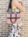 Gaby’s Bags Louis Vuitton Shoulder Bag Francoise Monogram Mini Fold Over Clutch Pink Coupon Sale