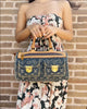 Gaby’s Bags Louis Vuitton Neo Speedy M95019 Blue Monogram Denim Blue Satchel Coupon Sale