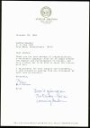 Bill Clinton Signed 7.25×10.5 1984 Letter as Governor of AR PSA/DNA #Y06747 Sale Coupon