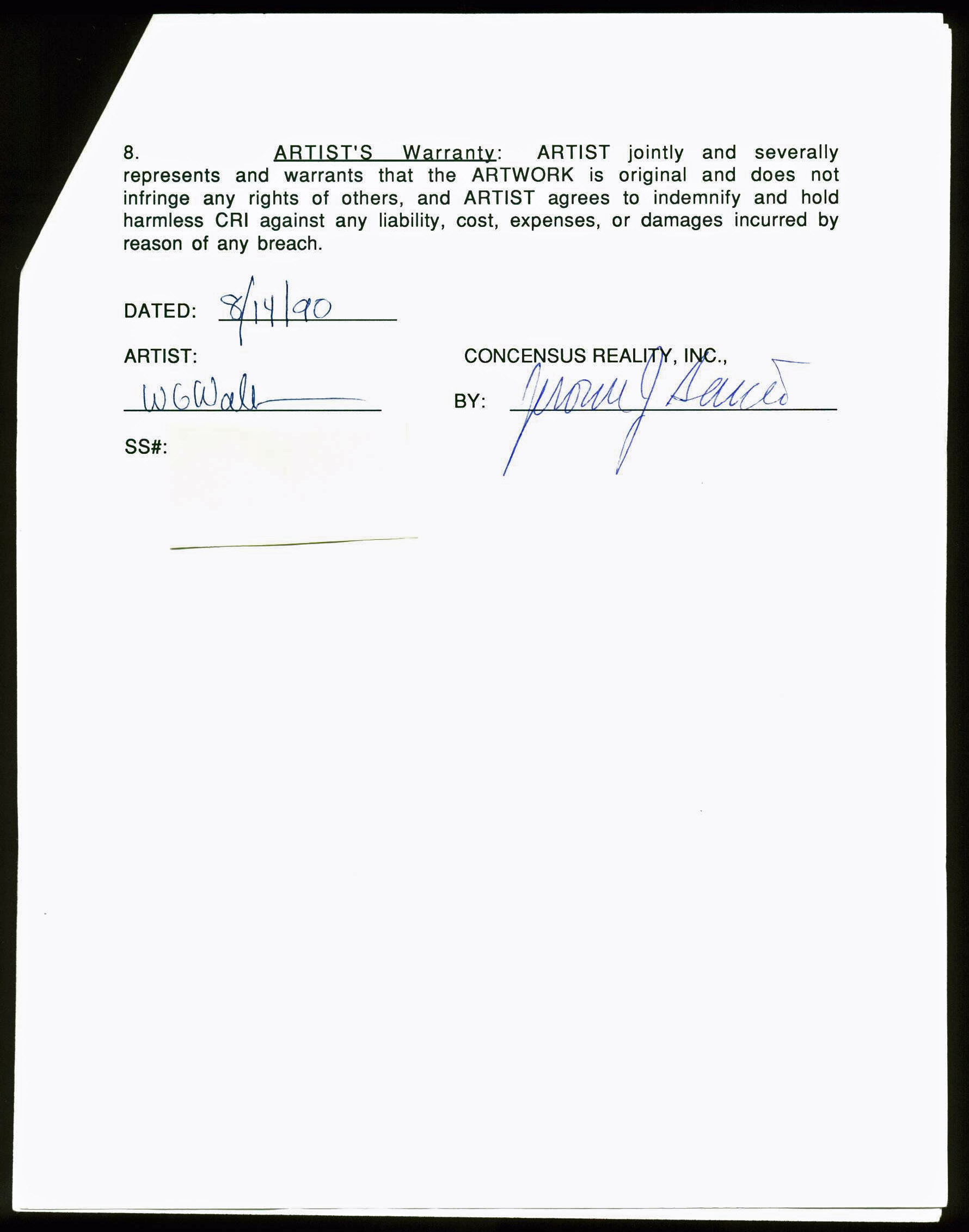 Jerry Garcia Signed 3 Page Grateful Dead Merchandising Agreement PSA #AA01915 Sale Coupon