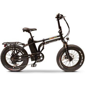 BAM Folding Fat Tire Electric Bike – Black Best Discount