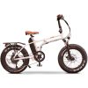 BAM Folding Fat Tire Electric Bike – White Best Discount