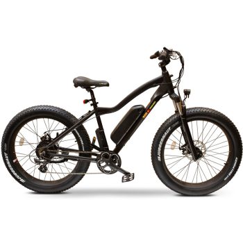 BAM Nomad Fat Tire Electric Bike – Black Best Discount