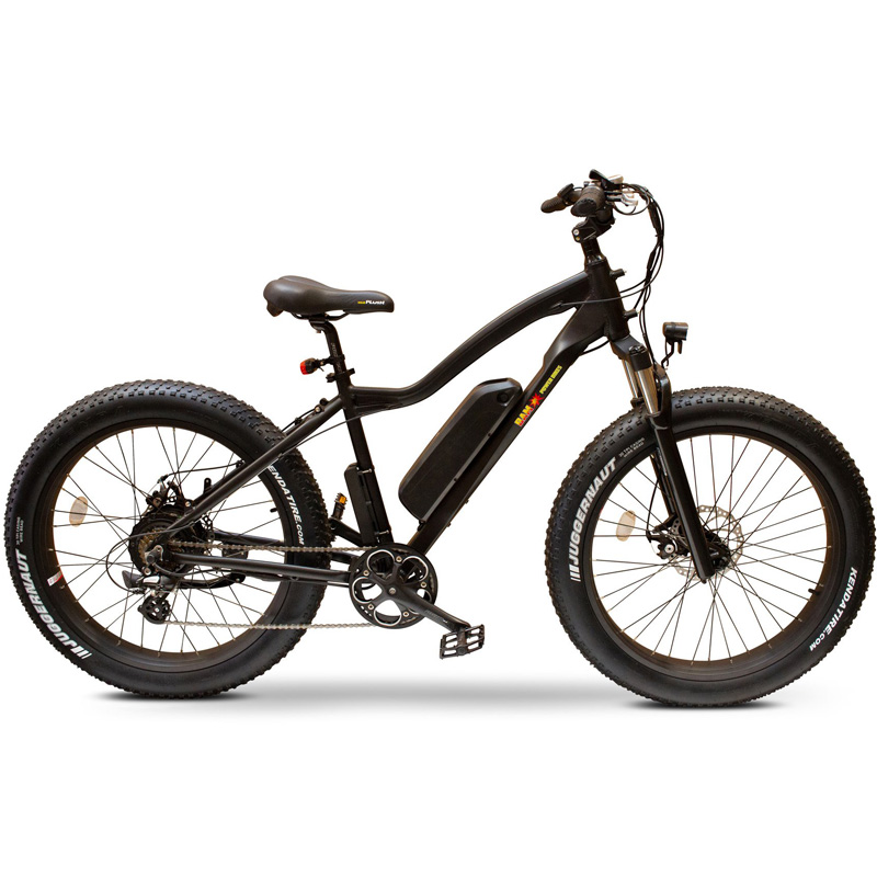 BAM Nomad Fat Tire Electric Bike – Black Best Discount