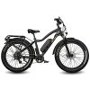 BAM Supreme Fat Tire Electric Bike – Black Best Discount