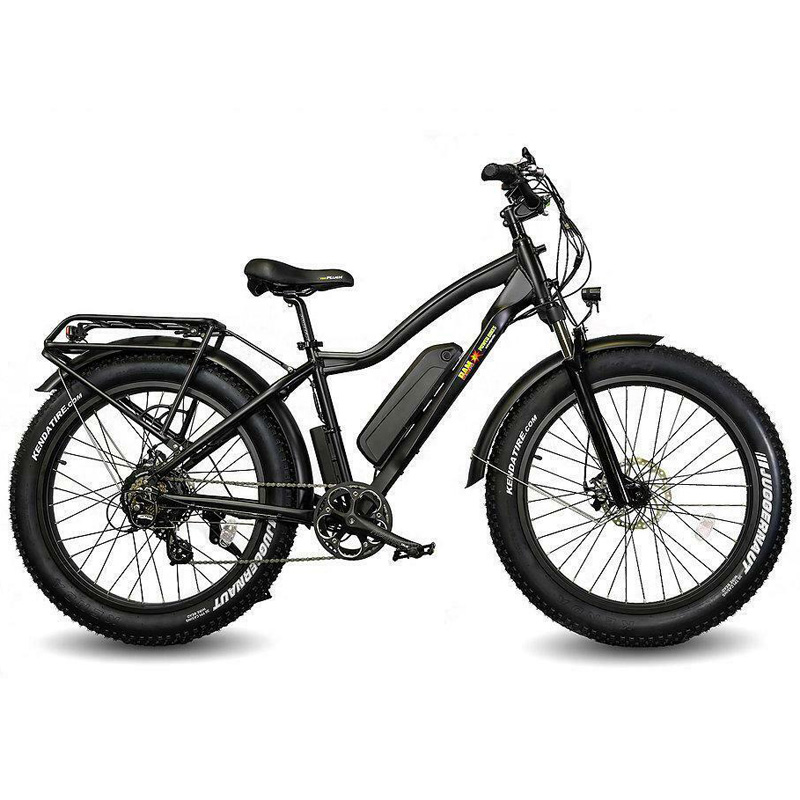 BAM Supreme Fat Tire Electric Bike – Black Best Discount