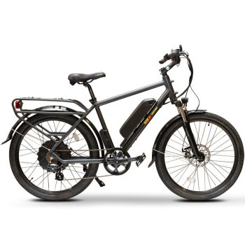 BAM Urban Electric Bicycle – Black Best Discount