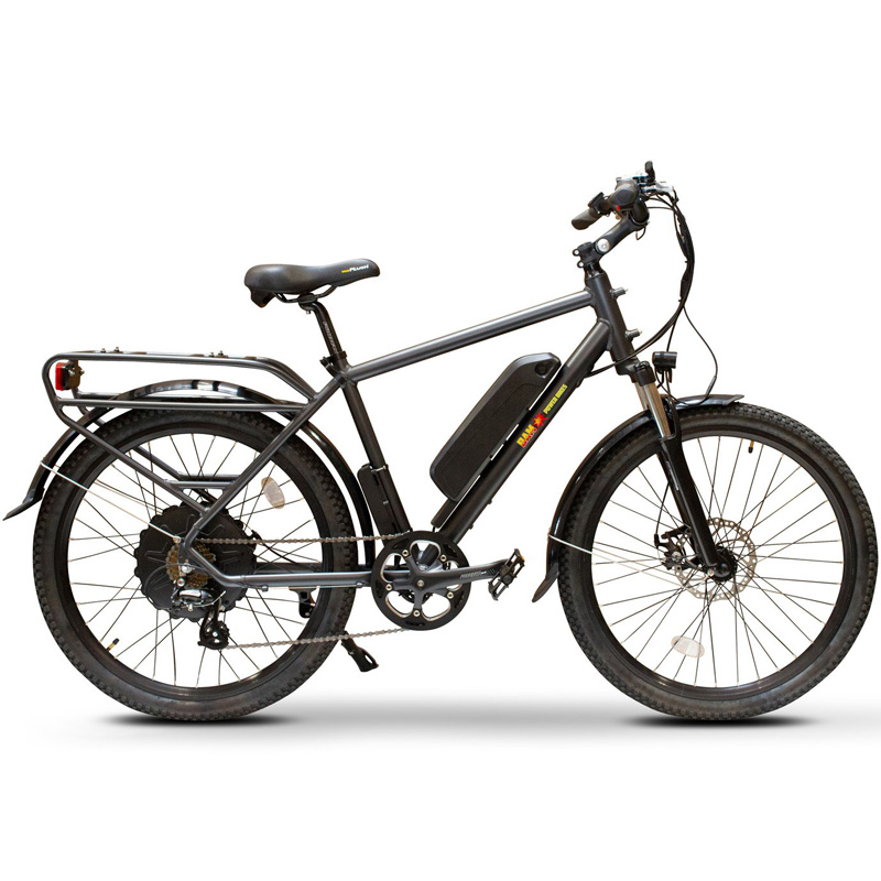 BAM Urban Electric Bicycle – Black Best Discount