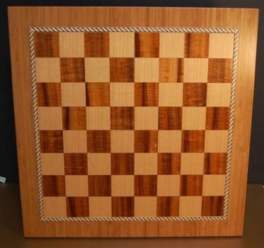 Bamboo Chess Board on Sale Coupon From The Real Masters Of Chess