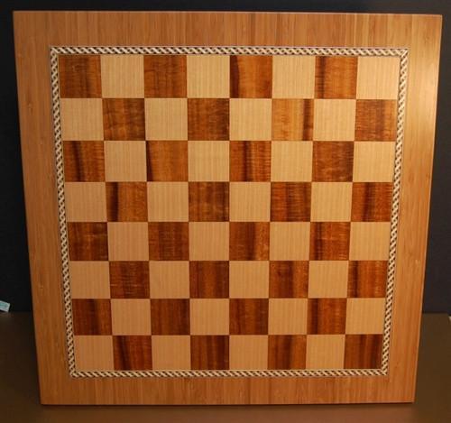 Bamboo Chess Board on Sale Coupon From The Real Masters Of Chess