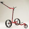 JuCad Travel Carbon Electric Golf Push Cart Best Discount