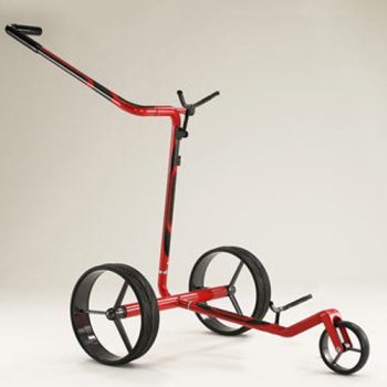 JuCad Travel Carbon Electric Golf Push Cart Best Discount