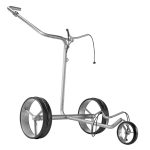 JuCad Drive SL Travel eX Titanium Electric Golf Push Cart Best Discount