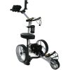 Bat Caddy X8R Electric Push Cart w/Free Accessory Kit Best Discount