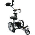 Bat Caddy X8R Electric Push Cart w/Free Accessory Kit Best Discount