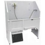 Edemco 60″ Elite Powder Coated Steel Dog Grooming Bath Tub Sale Coupon