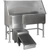 PetLift Aqua Quest Stainless Steel Walk-In Dog Grooming Bath Tub Sale Coupon
