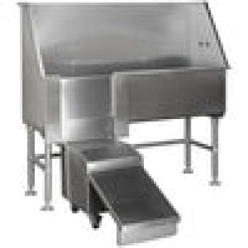 PetLift Aqua Quest Stainless Steel Walk-In Dog Grooming Bath Tub Sale Coupon