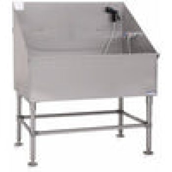 PetLift Stainless Steel Classic Dog Grooming Bath Tub Sale Coupon