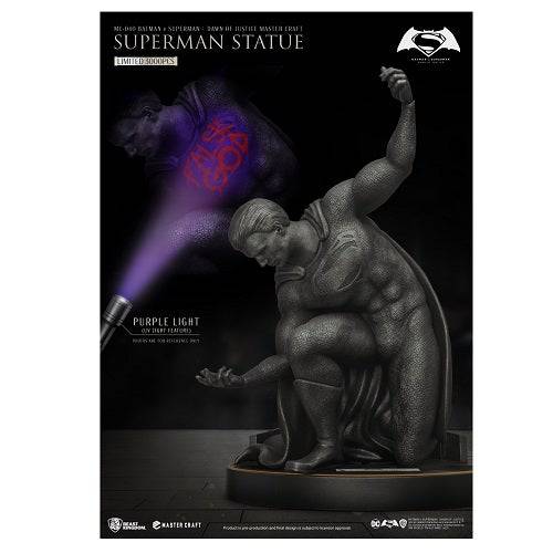 Batman v Superman: Dawn of Justice Superman MC-040 Superman Master Craft Statue Sale Coupon ToyShnip