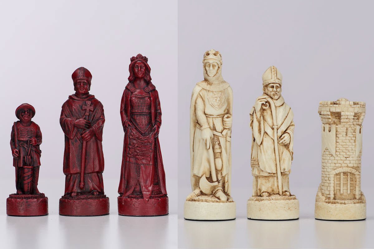 Battle of Bannockburn Chess Pieces – SAC on Sale Coupon From The Real Masters Of Chess