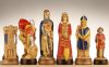 Battle of Bannockburn Handpainted Chess Pieces – SAC on Sale Coupon From The Real Masters Of Chess