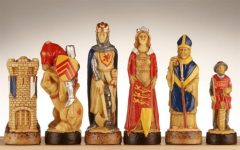 Battle of Bannockburn Handpainted Chess Pieces – SAC on Sale Coupon From The Real Masters Of Chess