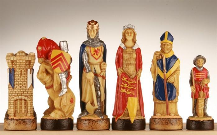 Battle of Bannockburn Handpainted Chess Pieces – SAC on Sale Coupon From The Real Masters Of Chess