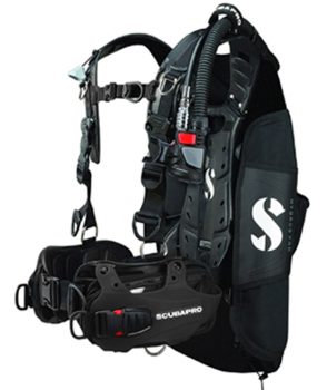 Scubapro Hydros Pro with Air2 Mens Scuba Diving BC/BCD Buoyancy Compensator Best Deal