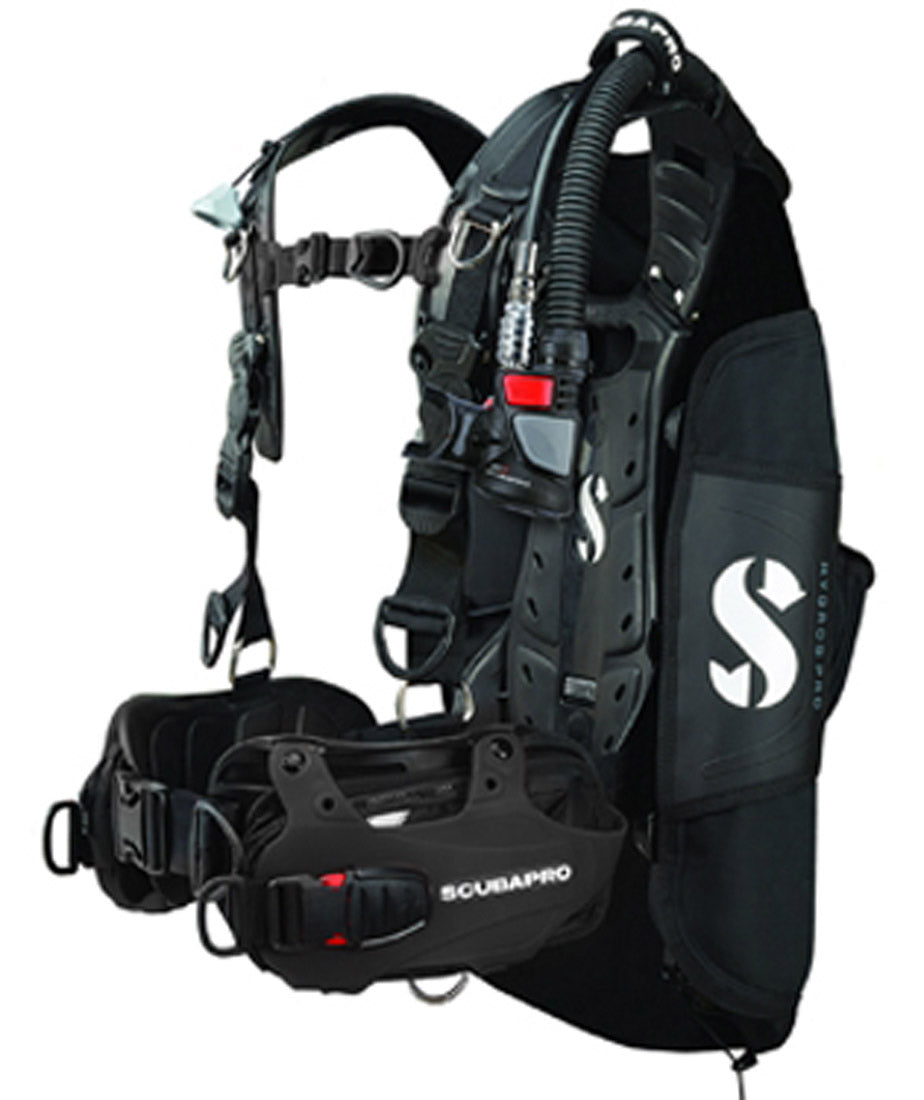 Scubapro Hydros Pro with Air2 Mens Scuba Diving BC/BCD Buoyancy Compensator Best Deal