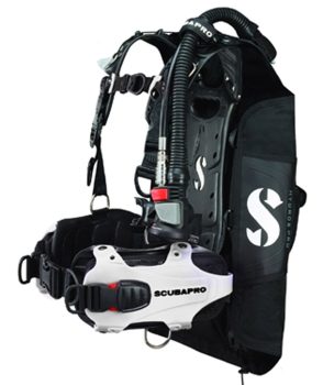 Scubapro Hydros Pro with Air 2 Womens Scuba Diving BC/BCD Buoyancy Compensator Best Deal