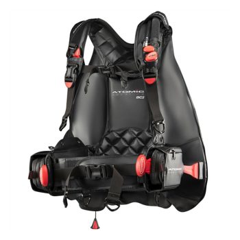 Atomic Aquatics BC2 Back Inflate BC/BCD Scuba Diving Buoyancy Compensator Best Deal