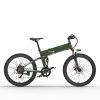 BEZIOR X500 Pro 26 inch Folding Electric Bike 104Ah 500W  Black Green Sale Coupon