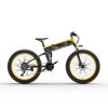 BEZIOR X1000 Folding Electric Bike 1000W 40kmh Black Yellow Sale Coupon