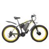 GOGOBEST GF700 2640 Fat Tire Electric Mountain Bike Black Yellow Sale Coupon