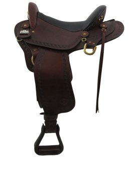 16inch to 18inch  Big Horn Endurance Gaited Flex Saddle 1685 Sale Coupon