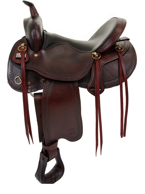 16inch 17inch Big Horn Evolution Trail Saddle 1690 1691 Sale Coupon