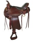 TEMP DISCONT 16inch to 18inch Big Horn Voyager Flex Tree Trail Saddle Sale Coupon
