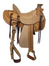 PRICE REDUCED! 15inch Big Horn Wade Ranch Trail Saddle 867 Sale Coupon