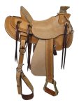 PRICE REDUCED! 15inch Big Horn Wade Ranch Trail Saddle 867 Sale Coupon