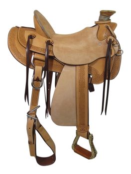 PRICE REDUCED! 15inch Big Horn Wade Ranch Trail Saddle 867 Sale Coupon
