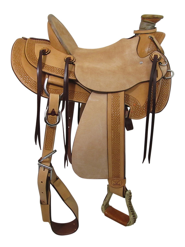 PRICE REDUCED! 15inch Big Horn Wade Ranch Trail Saddle 867 Sale Coupon