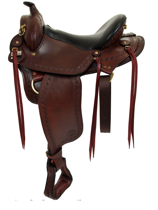 16inch to 18inch Big Horn Western Flex Gaited Saddle 1686 Sale Coupon