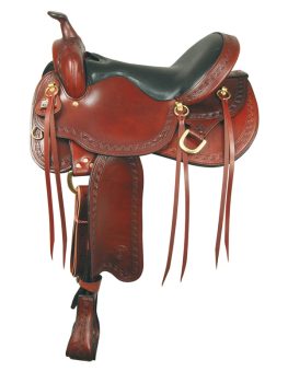TEMP DISCON 16inch 17inch Big Horn Tundra Flex Trail Saddle 1665 1666 Sale Coupon
