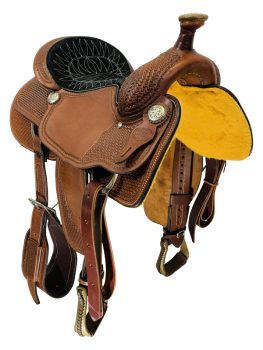 15.5inch 16inch Billy Cook All Around Saddle 6500 Sale Coupon