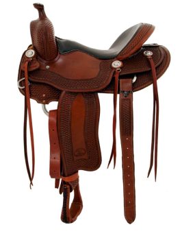 15.5inch to 17inch Billy Cook Tipton Trail Saddle 1737 Sale Coupon