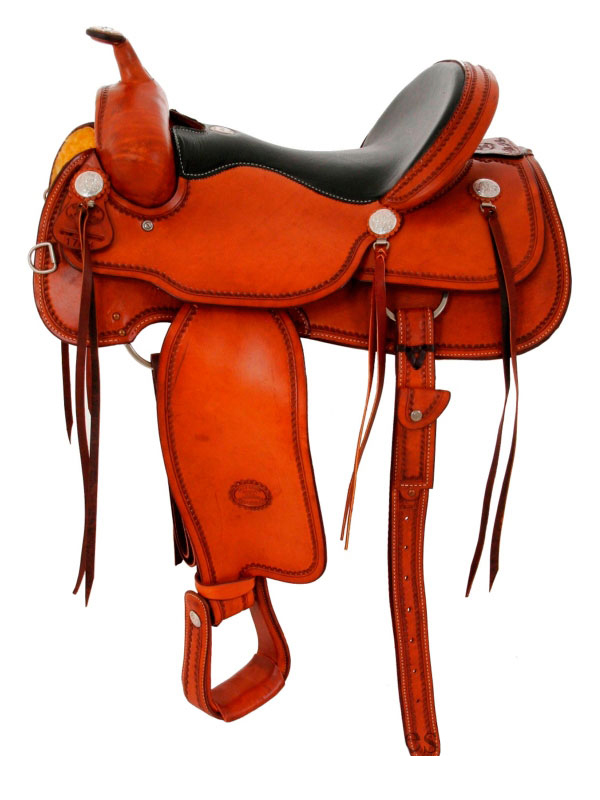15.5inch to 17inch Billy Cook Trail Saddle 1784 Sale Coupon