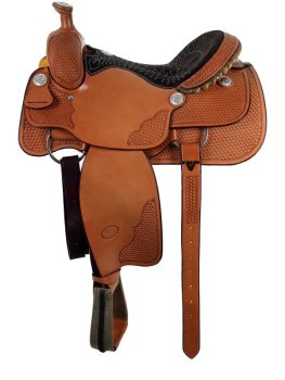 14inch to 16inch Billy Cook Basket Stamped Ladies All Around Saddle 2046 Sale Coupon